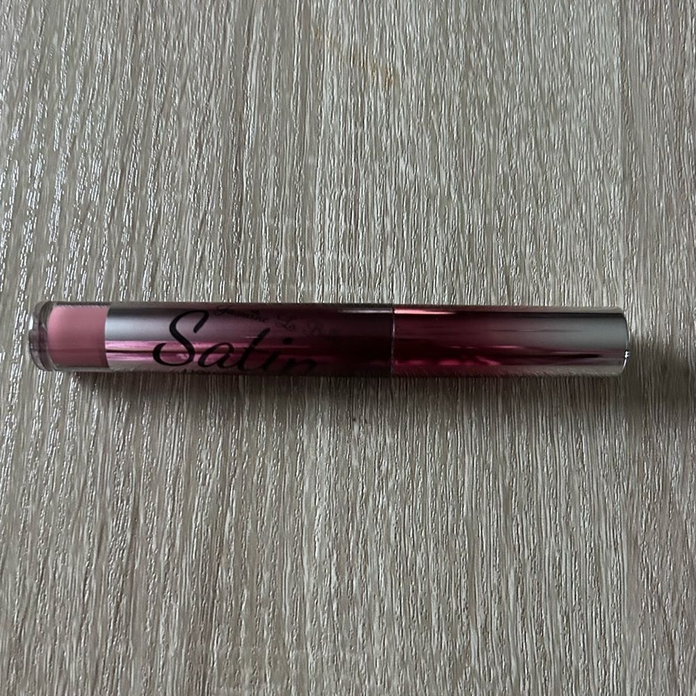 NEW … JASMINE LA BELLE “Ombré Satin” Liquid Lipstick In DOLLY